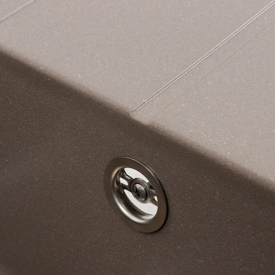 Гранитная мойка для кухни VALESO VERONA 7850 матовая Дюна