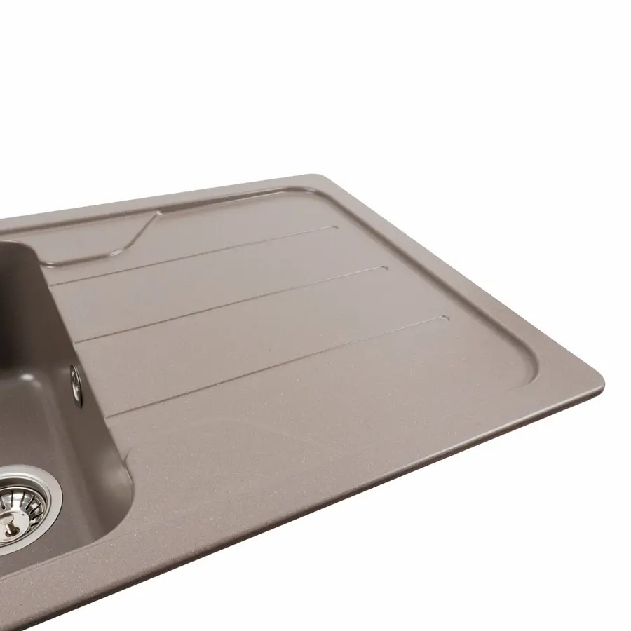 Гранитная мойка для кухни VALESO VERONA 7850 матовая Дюна