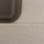 Гранитная мойка для кухни VALESO 6250 ZIRKONE матовый Титан