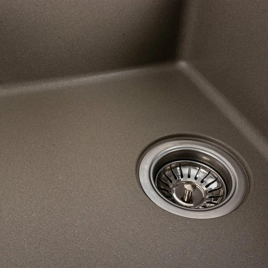 Гранитная мойка для кухни VALESO ZIRKONE 6250 матовая Титан