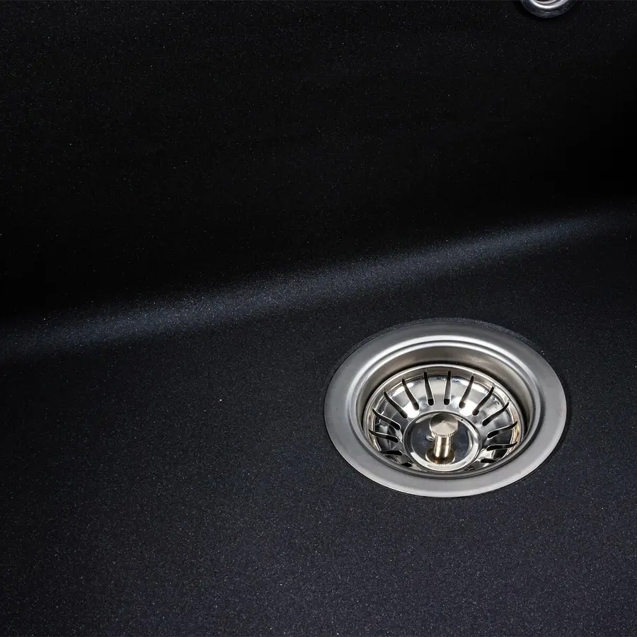 Гранитная мойка для кухни VALESO VESTA 5852 матовая Морион