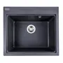 Гранитная мойка для кухни VALESO VESTA 5852 матовая Морион