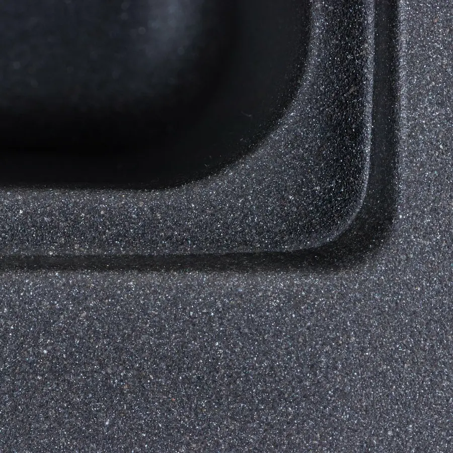 Гранитная мойка для кухни VALESO VESTA 5852 матовая Морион