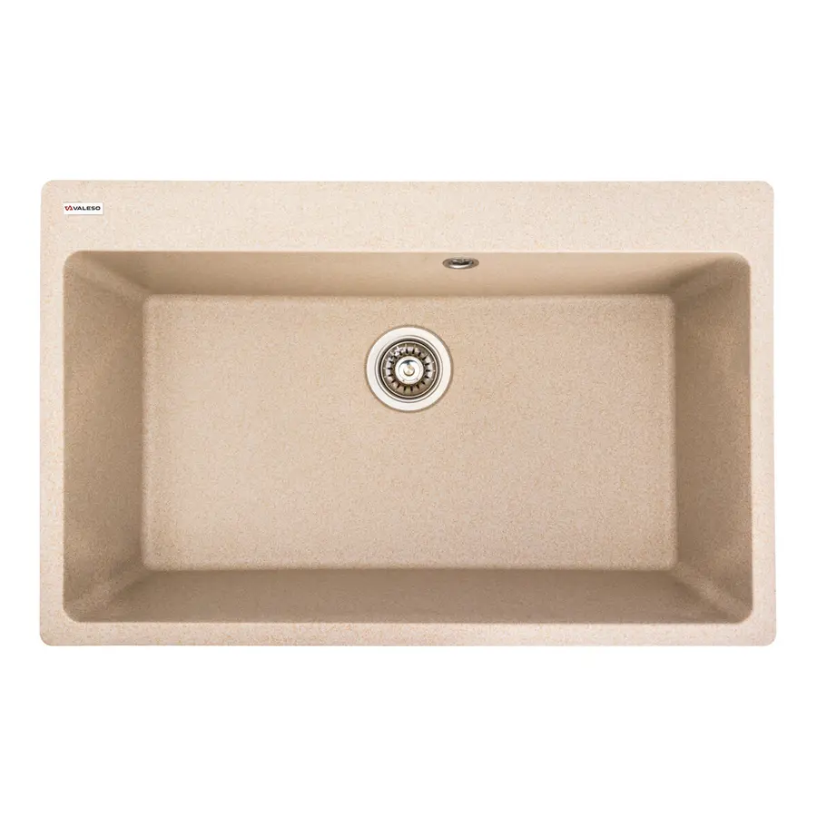 Гранитная мойка для кухни VALESO BOGEMA 7850 матовая Сафари