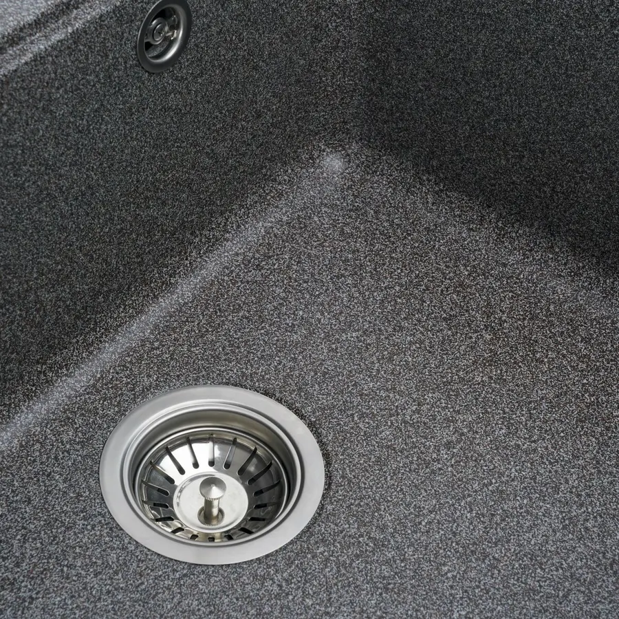 Гранітна мийка для кухні VALESO VESTA 5852 матова Мікс