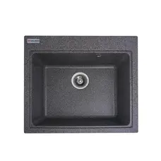 Гранітна мийка для кухні VALESO VESTA 5852 матова Мікс