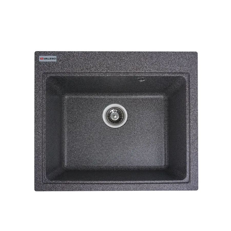 Гранітна мийка для кухні VALESO VESTA 5852 матова Мікс