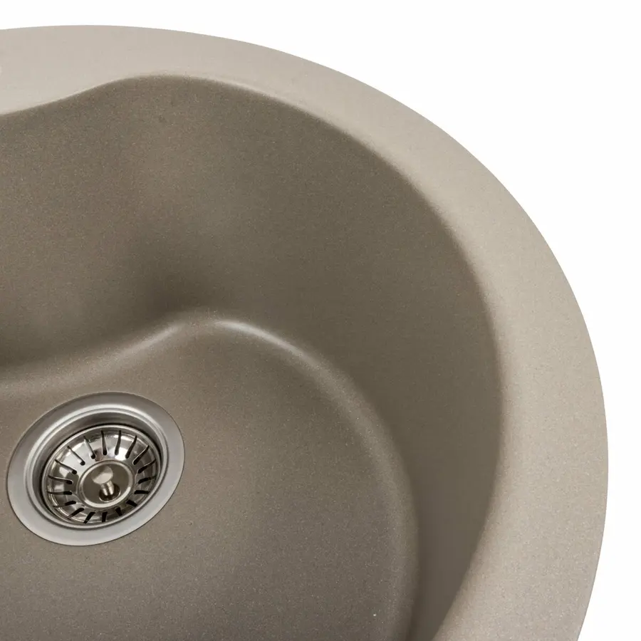 Гранітна мийка для кухні VALESO TURAS 480 матова Титан