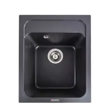 Гранитная мойка для кухни VALESO 4050 KORRADO матовый Морион