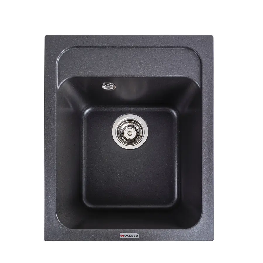Гранитная мойка для кухни VALESO 4050 KORRADO матовый Морион