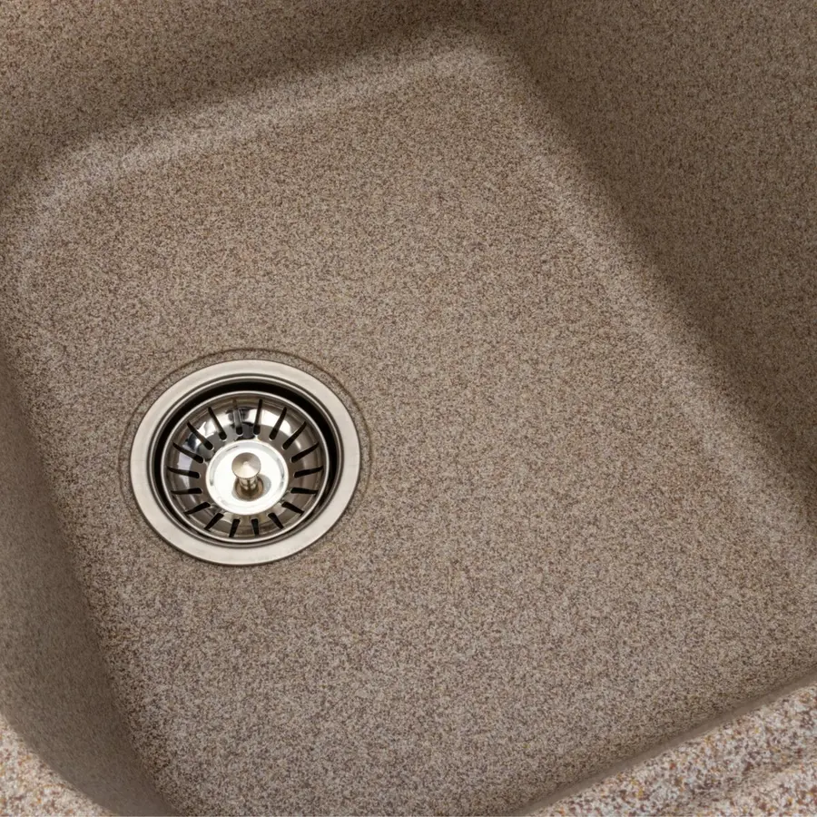 Гранітна мийка для кухні VALESO EQUATORIA 7950 матова Карамель