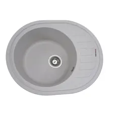 Гранитная мойка для кухни VALESO SOUL 6250 матовая Топаз