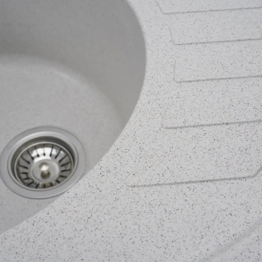 Гранітна мийка для кухні VALESO SOUL 6250 матова Топаз