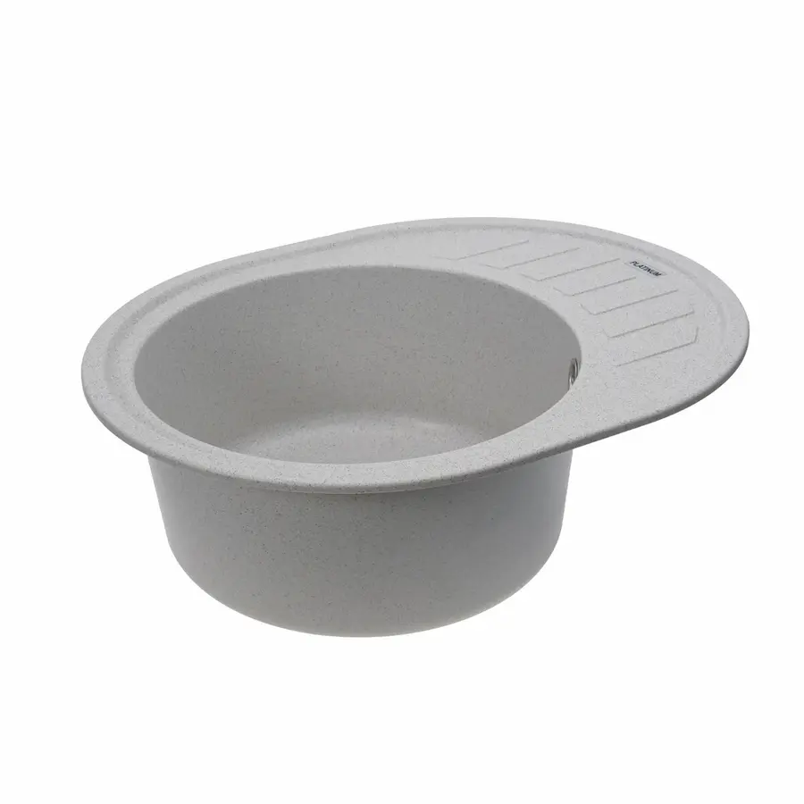 Гранітна мийка для кухні VALESO SOUL 6250 матова Топаз