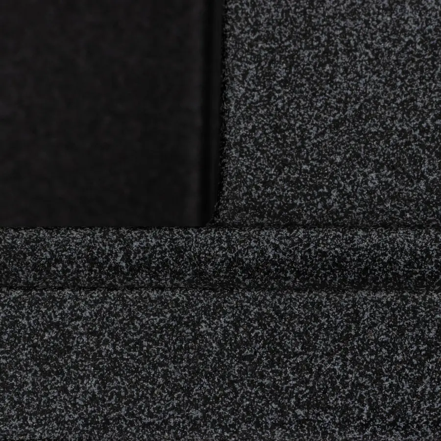 Гранітна мийка для кухні VALESO AZURIT 7950 матова Карбон