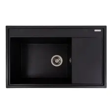 Гранітна мийка для кухні VALESO AZURIT 7950 матова Карбон