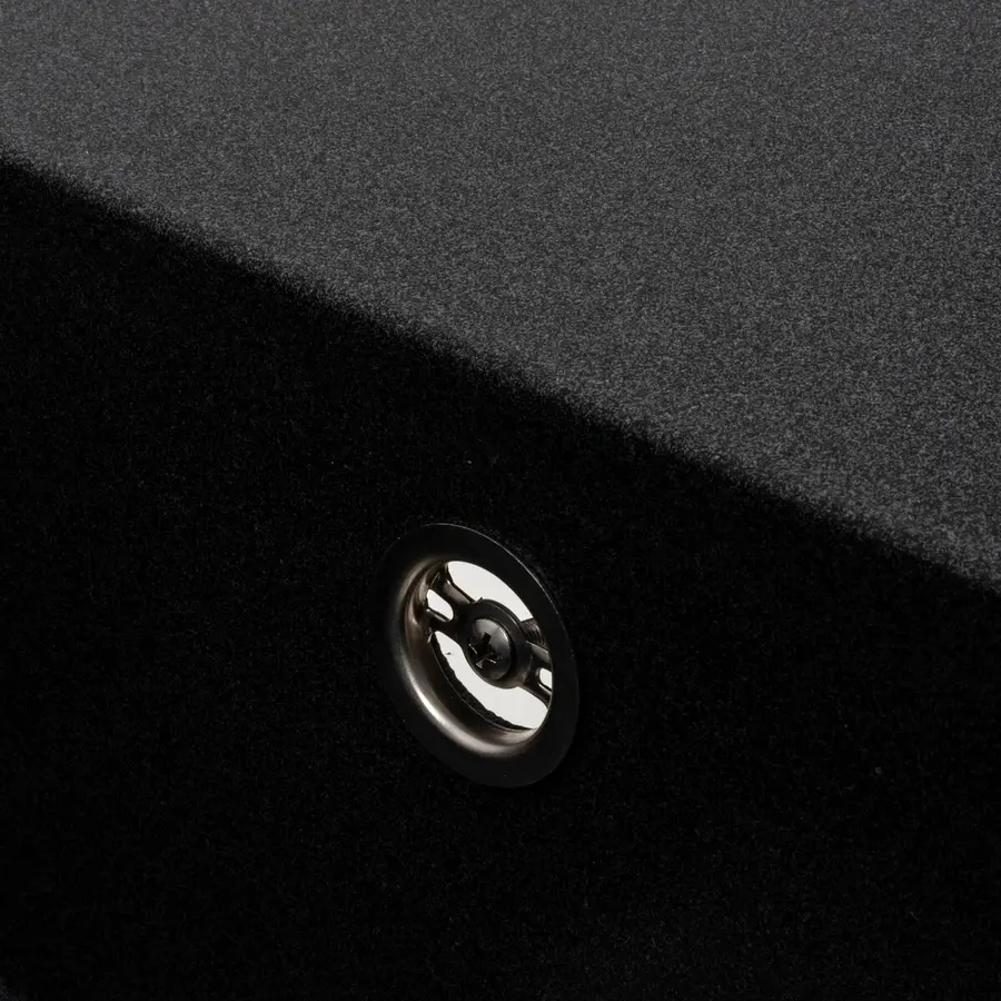 Гранітна мийка для кухні VALESO AZURIT 7950 матова Карбон