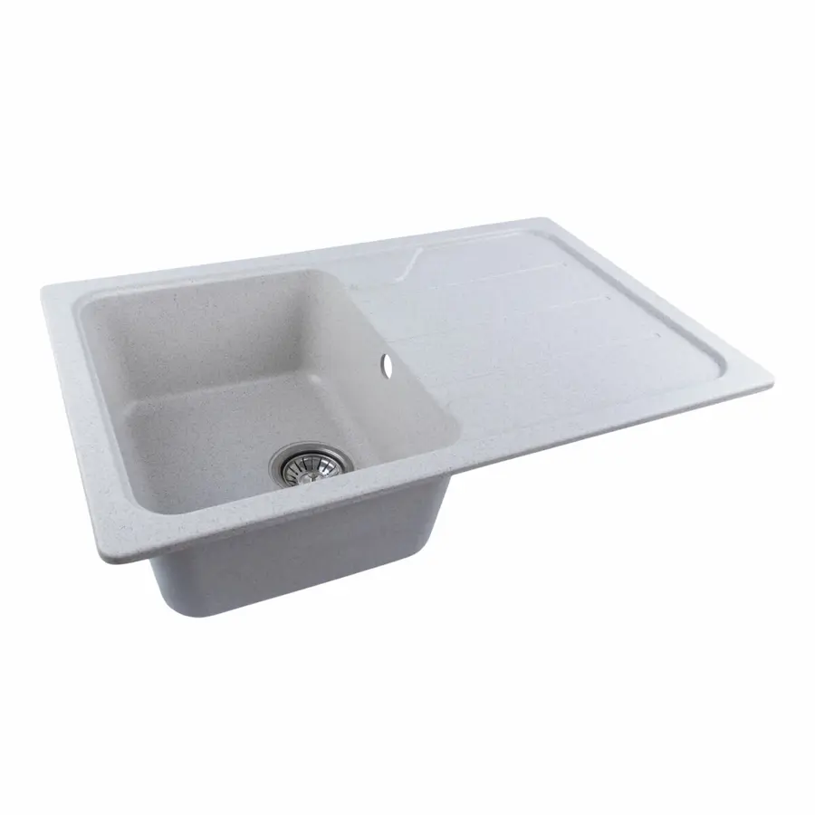 Гранитная мойка для кухни VALESO VERONA 7850 матовая Топаз