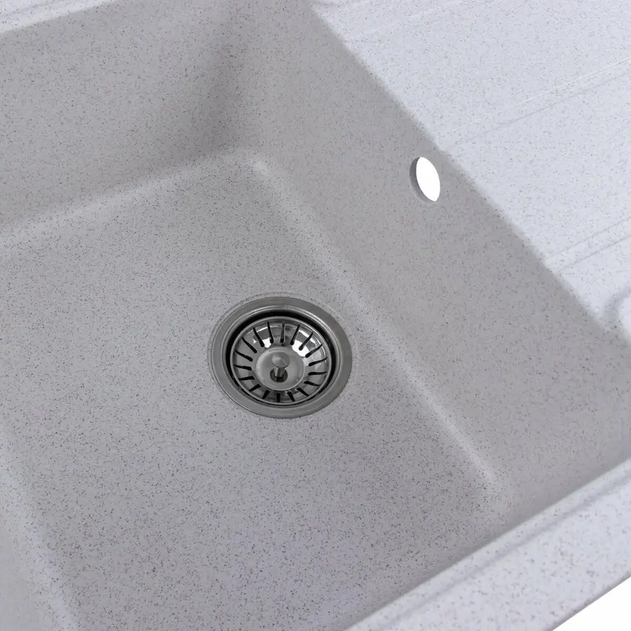 Гранитная мойка для кухни VALESO VERONA 7850 матовая Топаз