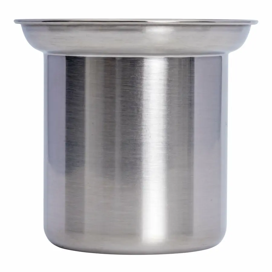 Чаша з нержавійки для йоржика Germece