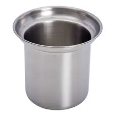 Чаша з нержавійки для йоржика Germece