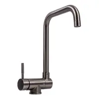 Змішувач складний чорний Valeso (PVD чорний)