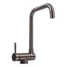 Змішувач складний чорний Valeso (PVD чорний)