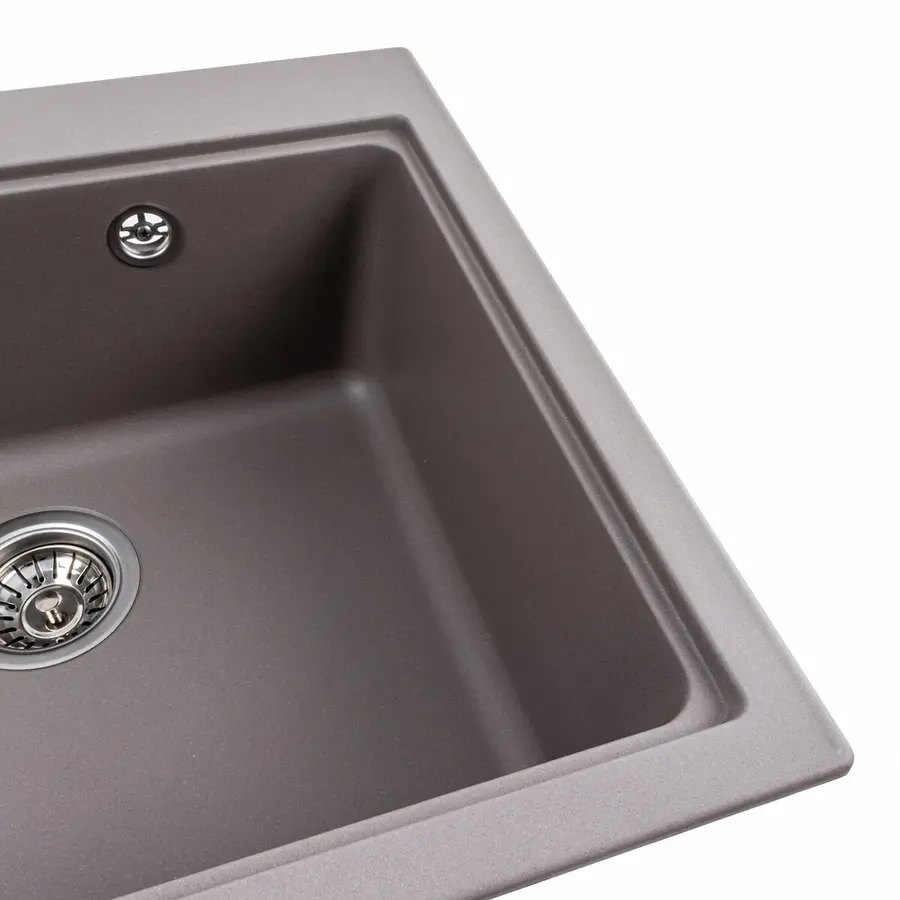 Гранітна мийка для кухні VALESO VESTA 5852 матова Дюна