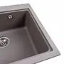Гранітна мийка для кухні VALESO VESTA 5852 матова Дюна