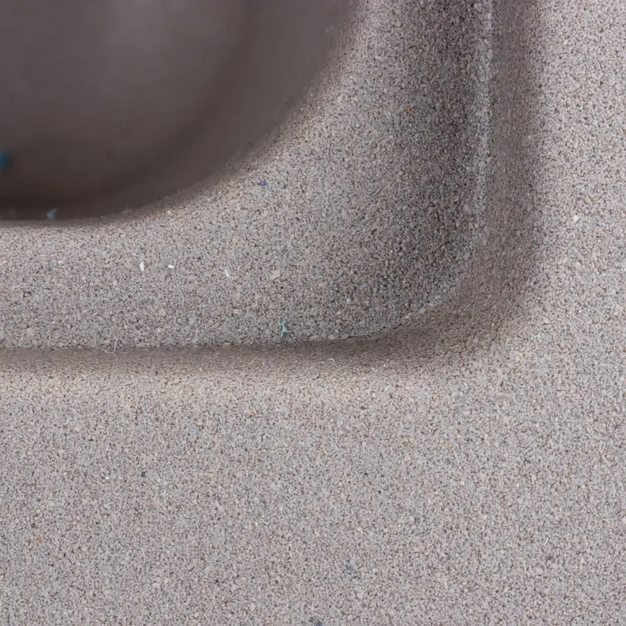 Гранітна мийка для кухні VALESO VESTA 5852 матова Дюна