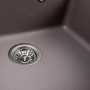 Гранітна мийка для кухні VALESO VESTA 5852 матова Дюна