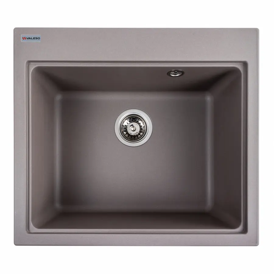 Гранітна мийка для кухні VALESO VESTA 5852 матова Дюна