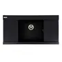 Гранітна мийка для кухні VALESO 9651 ATLAS матовий Чорний