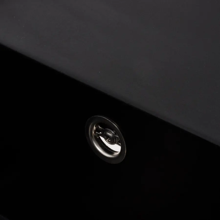 Гранітна мийка для кухні VALESO 9651 ATLAS матовий Чорний