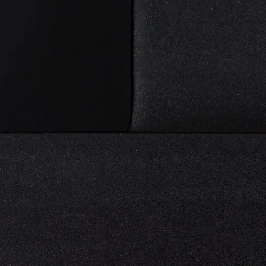 Гранітна мийка для кухні VALESO 9651 ATLAS матовий Чорний