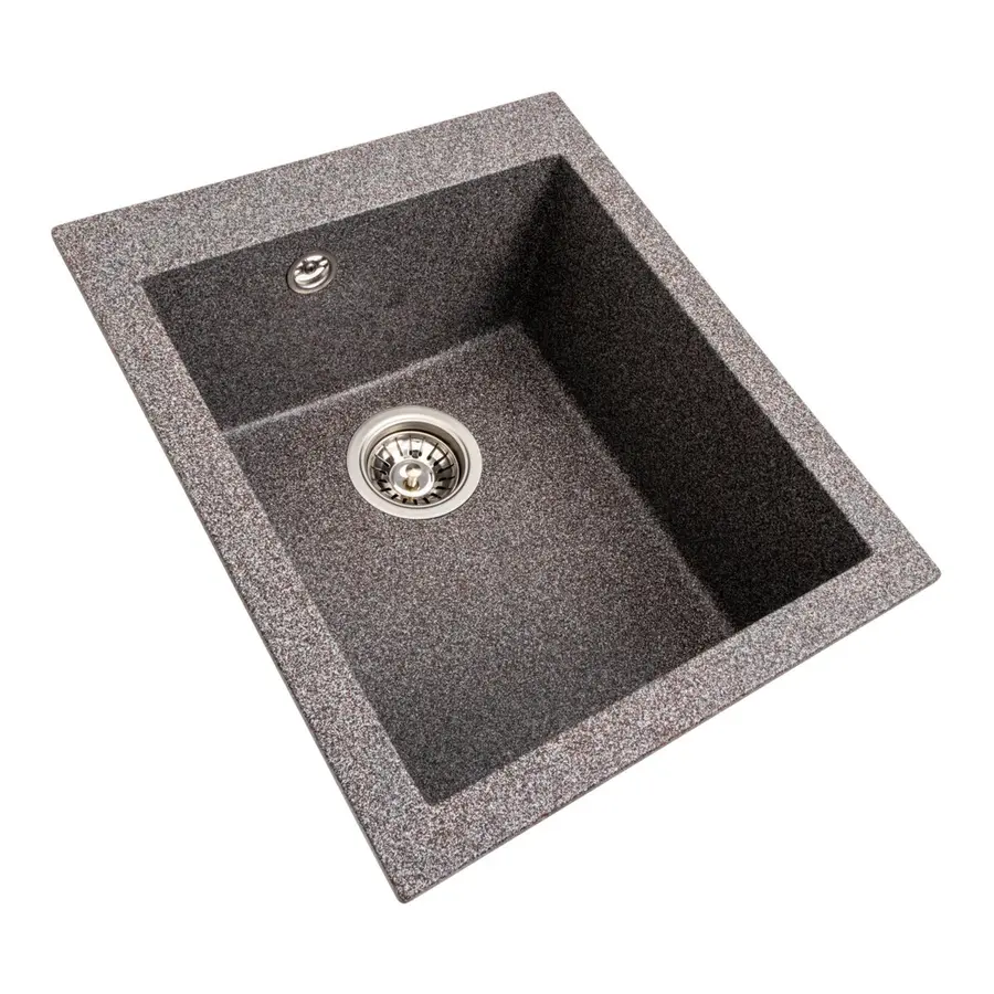 Гранитная мойка для кухни VALESO SOKIL 4150 матовая Микс
