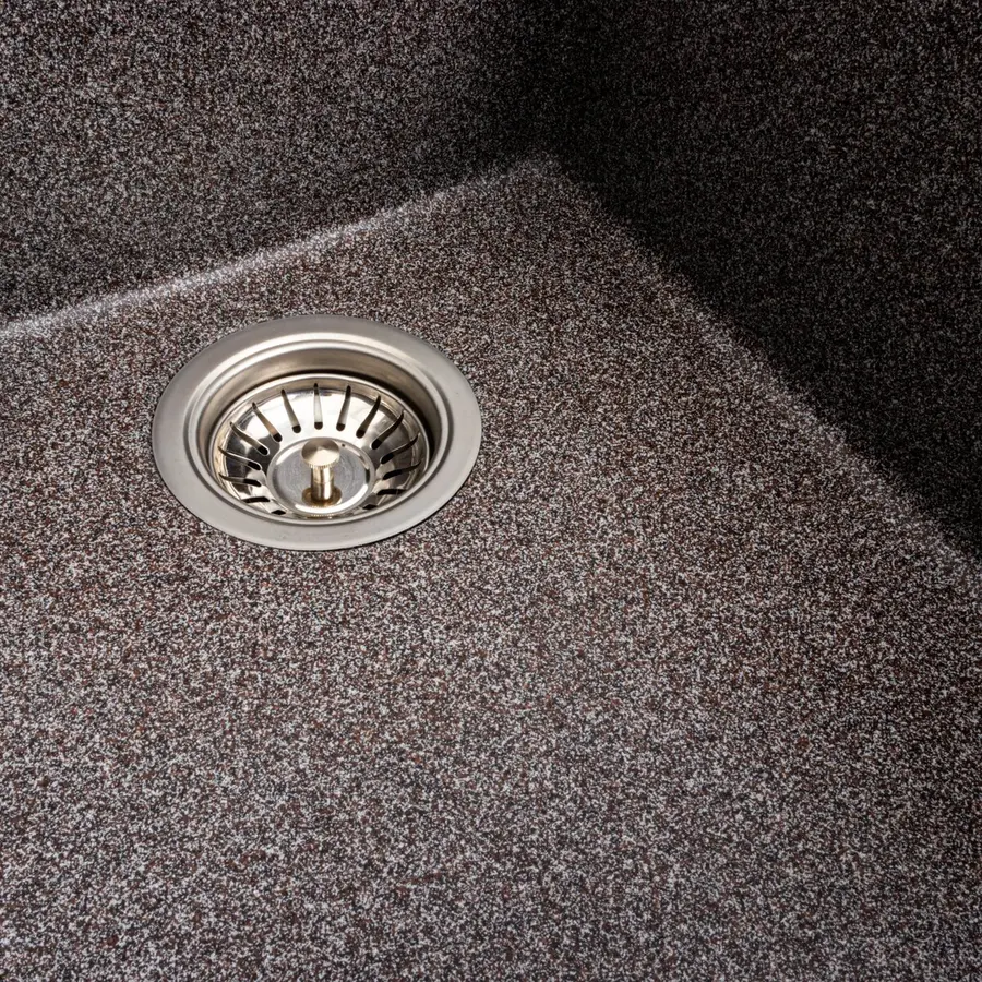 Гранитная мойка для кухни VALESO SOKIL 4150 матовая Микс