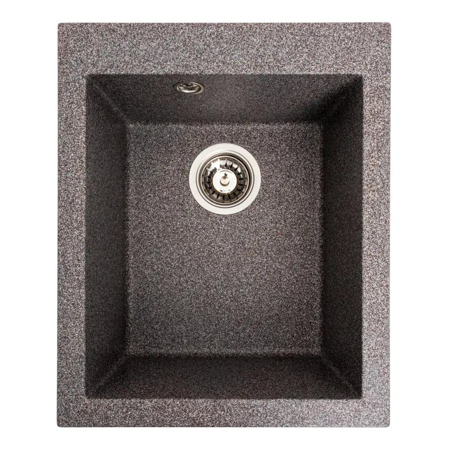 Гранитная мойка для кухни VALESO SOKIL 4150 матовая Микс