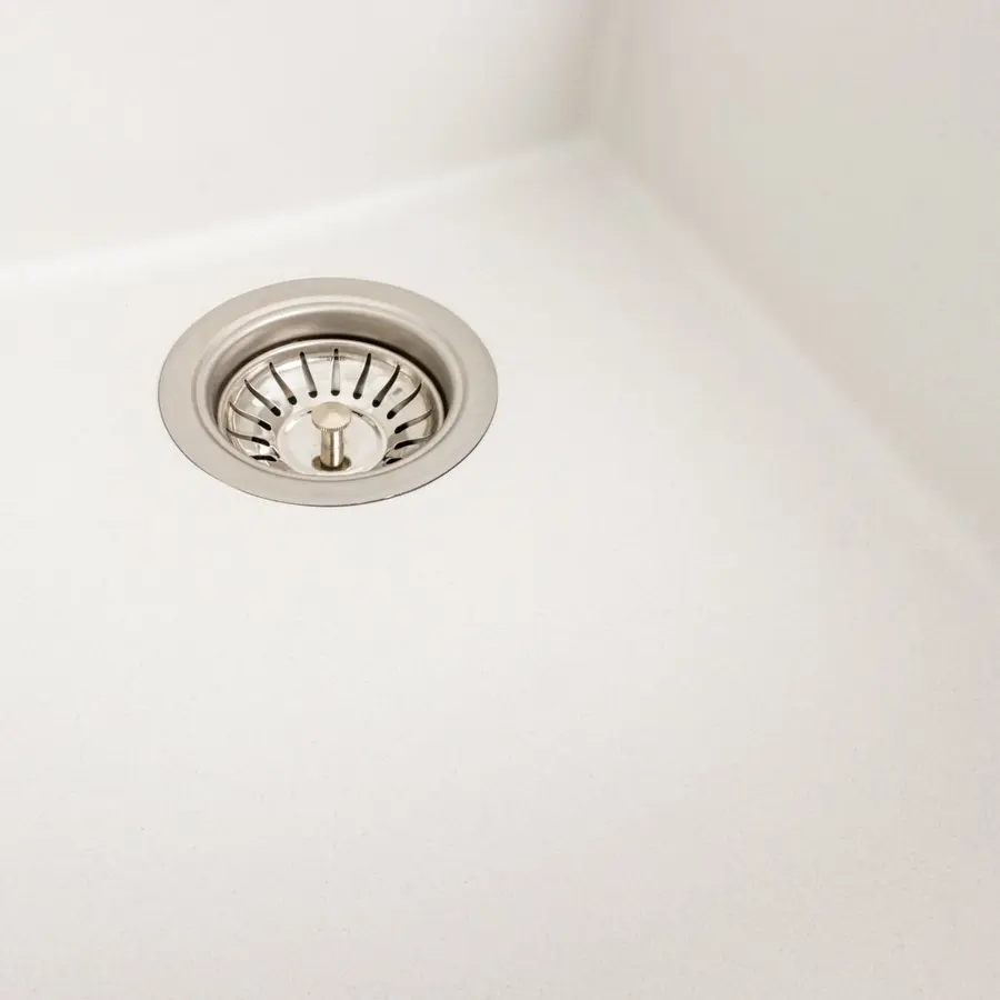 Гранитная мойка для кухни VALESO SOKIL 4150 матовая Белоснежная