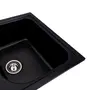 Гранитная мойка для кухни VALESO EQUATORIA 7950 матовая Черная