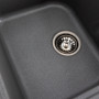 Гранитная мойка для кухни VALESO 7950 Equatoria матовый Серый муссон