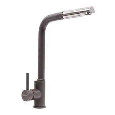 Q411B змішувач кухонний VALESO ГРЕНАДІН (з висувною лійкою) Q411B змішувач кухонний VALESO ГРЕНАДІН (з висувною лійкою)