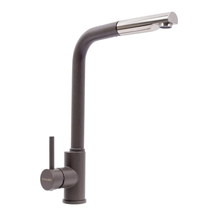 Q411B змішувач кухонний VALESO ГРЕНАДІН (з висувною лійкою)