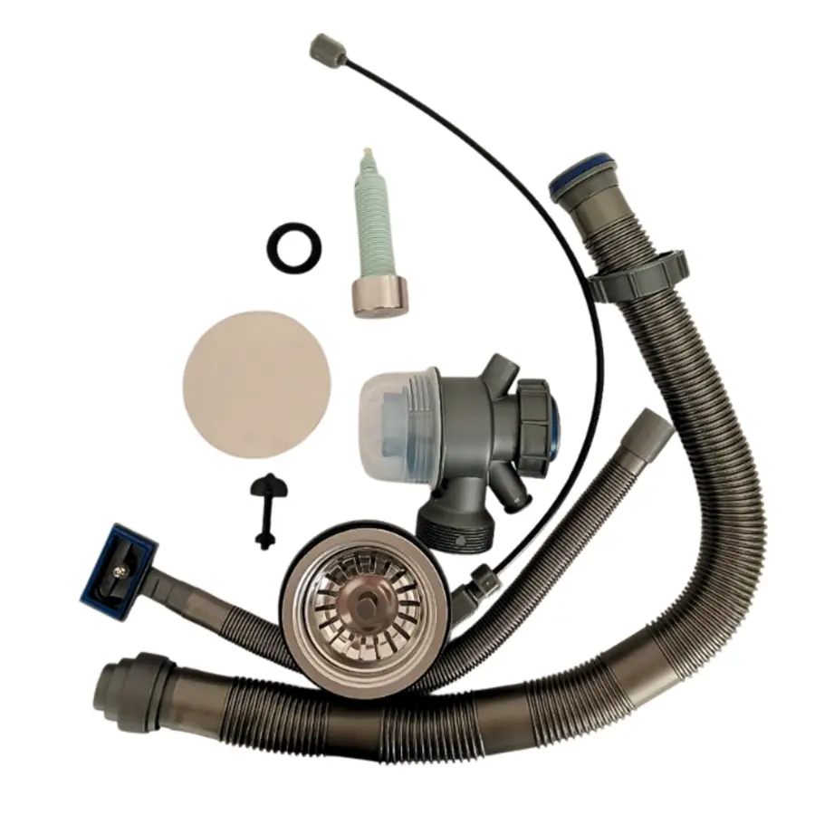 Мойка кухонная PVD черная Valeso Handmade "Водопад" (ДЕКОР) 75х45DF