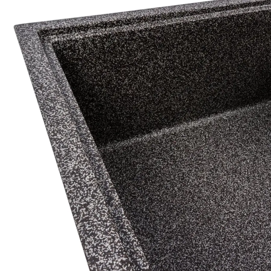 Гранітна мийка VALESO GALANS 7850 матова Графіт