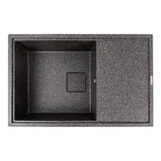 Гранітна мийка VALESO GALANS 7850 матова Графіт