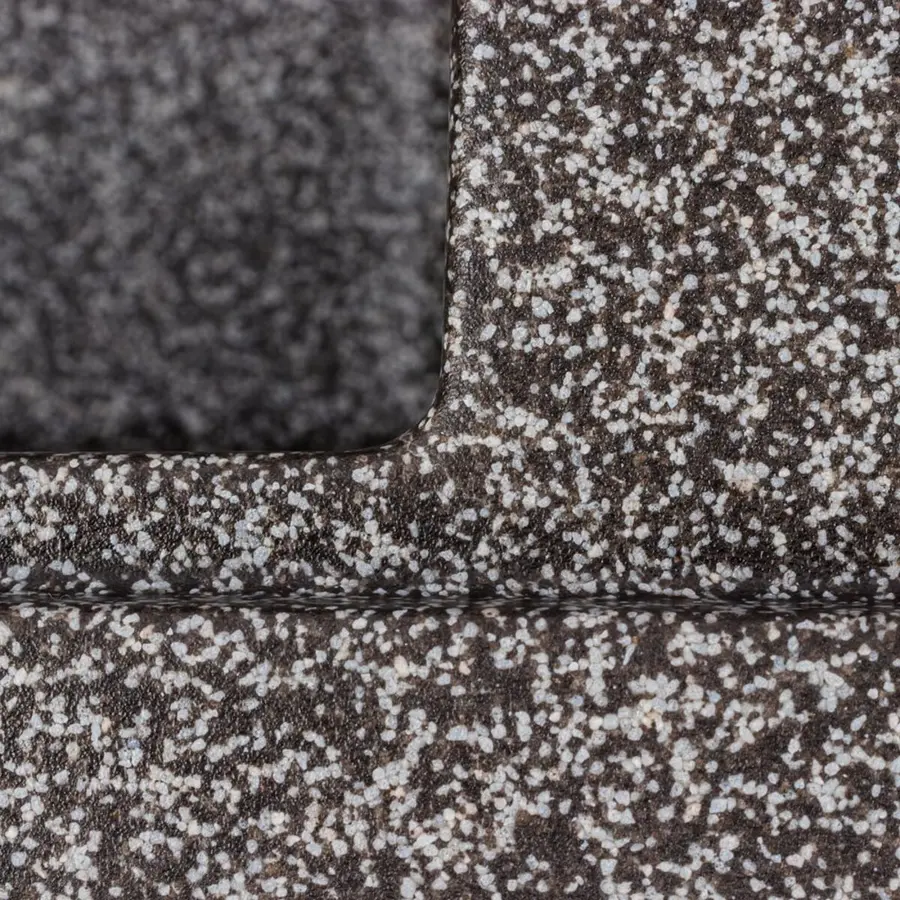 Гранітна мийка VALESO GALANS 7850 матова Графіт