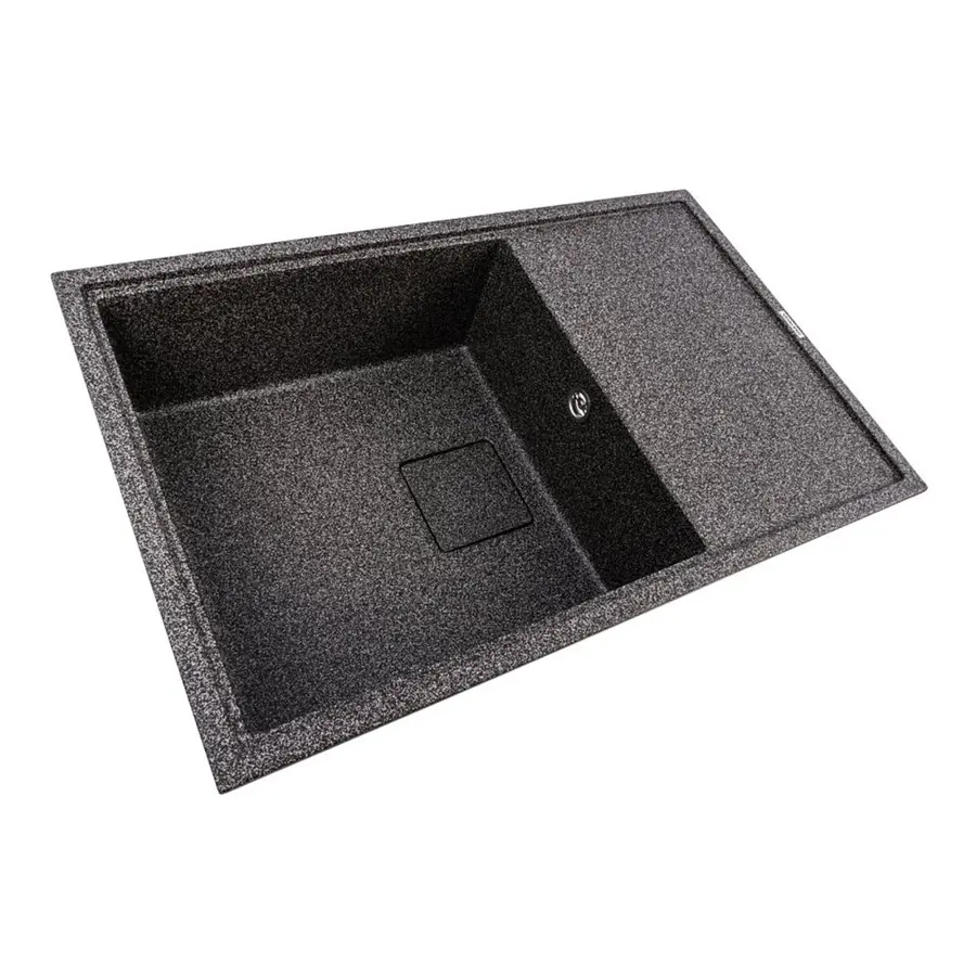 Гранітна мийка VALESO GALANS 7850 матова Графіт