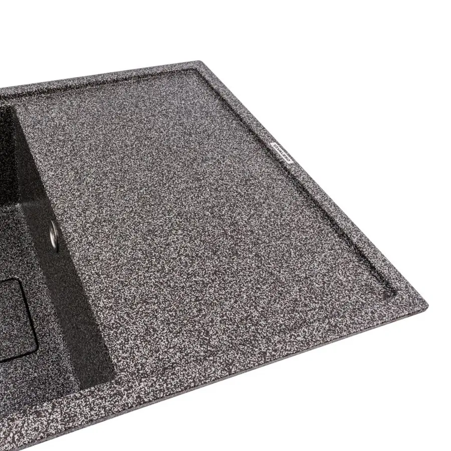 Гранітна мийка VALESO GALANS 7850 матова Графіт