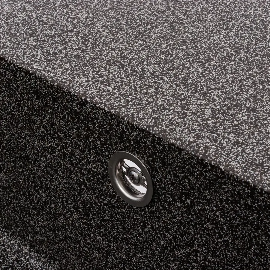 Гранітна мийка VALESO GALANS 7850 матова Графіт